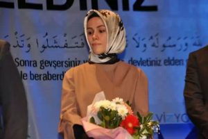 Erdoğan'ın kızı konuştu