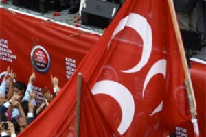 &Uuml;lk&uuml;c&uuml;l&uuml;k MHP'nin tekelindedir &ccedil;ıkışı