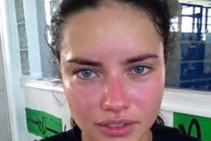 Adriana Lima 2014 yılına hazır!