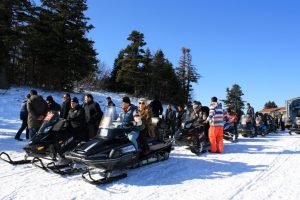 Perakendecilerin Uludağ keyfi