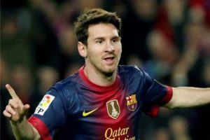Paris'te bir Messi hayali!