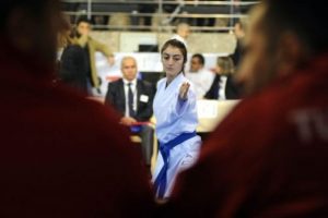 T&uuml;rkiye B&uuml;y&uuml;kler Karate Şampiyonası başladı