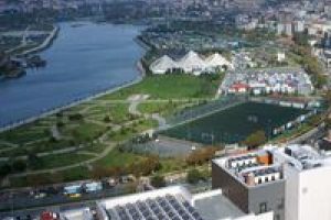 Hilton Garden Inn'e &ccedil;evre &ouml;d&uuml;l&uuml;
