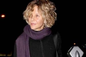 Meg Ryan tanınmaz halde...