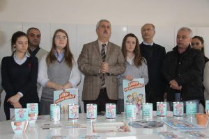 &Ouml;ğrencilerden yetimlere b&uuml;y&uuml;k destek