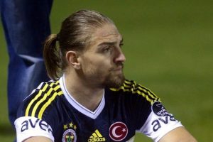 Caner Erkin antrenmana katılmadı