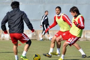 Sivasspor &ccedil;ift kale ma&ccedil; yaptı