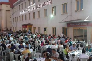 Hastane bah&ccedil;esindeki skandal yargıya taşınıyor