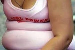 135 kilogram ağırlığındaki kadın, anne oldu