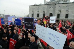 Erdoğan'a dua i&ccedil;in buluştular