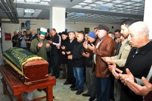 &Uuml;niversiteli Hasan son yolculuğuna uğurlandı