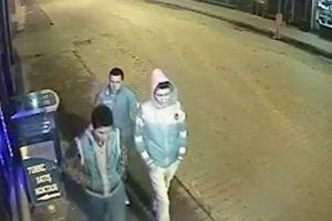 &Uuml;&ccedil; kafadar otomobil &ccedil;almaya kalkıştı