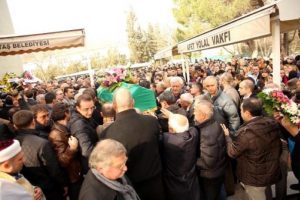 Cemil Kayahan'a son g&ouml;rev