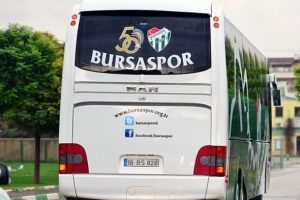 Bursaspor Gaziantep'e gitti