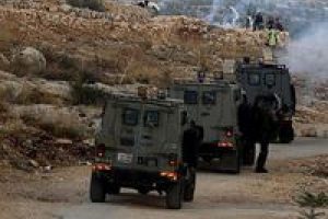 AA kameramanı Ramallah'ta vuruldu