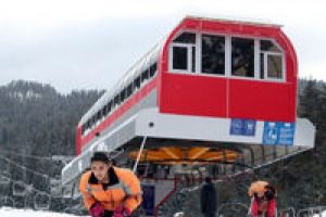 Ilgaz Kayak Tesisleri'ne yılbaşı ilgisi