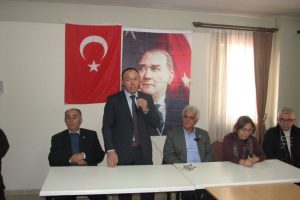 CHP Keles Belediye Başkan adayını tanıttı