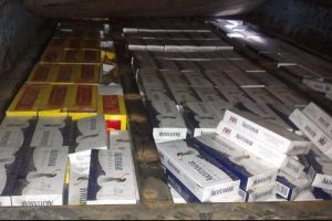 4 bin paket sigara polis engelinden ge&ccedil;emedi