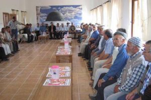Taziye evinin temeli atıldı