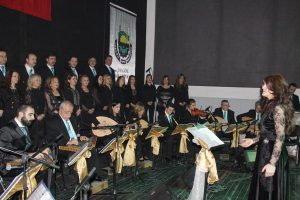 T&uuml;rk Sanat M&uuml;ziği Korosu'ndan kış konseri