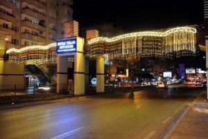 Antalya yılbaşına hazır