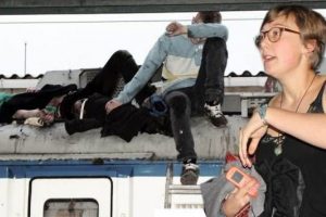 Haydarpaşa'da korku dolu anlar