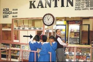 Okul kantinlerine denetleme