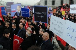 &Ouml;nce Cuma sonra Erdoğan'a dua