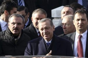 Erdoğan'a İstanbul'da dev karşılama