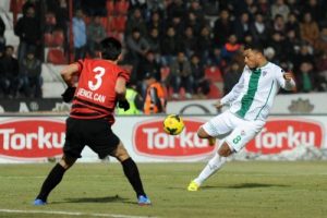 Bursaspor'a Gaziantep'te amorti &ccedil;ıktı!