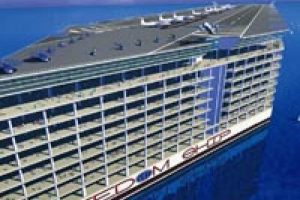 Deniz &uuml;zerinde bir mega şehir projesi