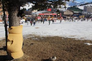 Kayak merkezi Uludağ'da kazalar bakın nasıl &ouml;nleniyor!