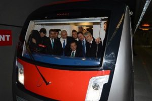 Başkentli yeni metroya g&uuml;n sayıyor