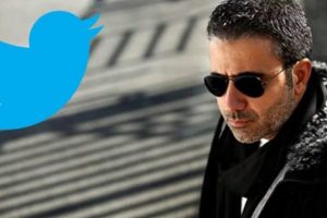 Emrah, Twitter'da d&uuml;ş&uuml;şe ge&ccedil;ti