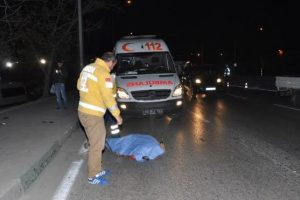Bursa'daki korkun&ccedil; kaza kamerada