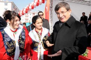 Davutoğlu Van'da