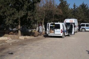Mezarlıkta korkun&ccedil; son