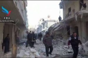 Halep'te bir katliam daha: 20 &ouml;l&uuml;