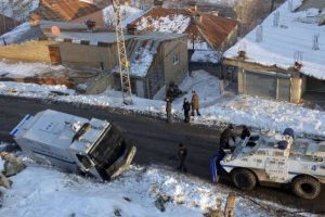 Hakkari'de "Roboski" gerginliği