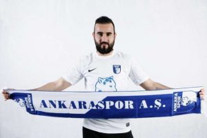 S&uuml;per Lig'in gol kralı Ankaraspor'da
