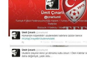 TFF hakeminden skandal s&ouml;zler