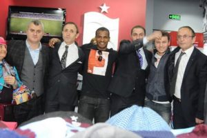 Trabzonspor'da a&ccedil;ılış coşkusu