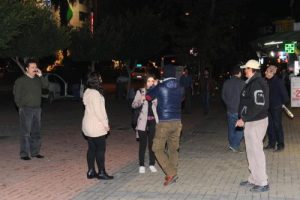 Antalya'da korkutan deprem