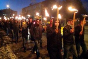 Meşaleli Uludere protestosu