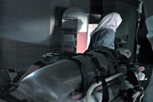 Forkliftle oyun merakı az daha canından ediyordu