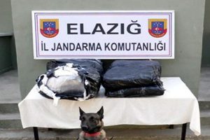 Yolcu minib&uuml;s&uuml;nde  esrar