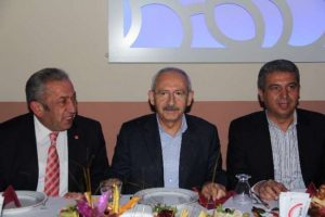 Kılı&ccedil;daroğlu mola verdi