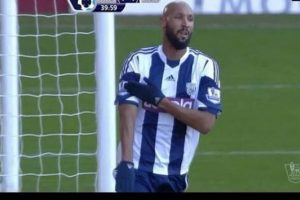 Gol sonrası Nazi selamı!