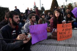 Ereğli'de Uludere protestosu