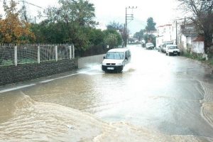 Lodos sonrası şiddetli yağmur